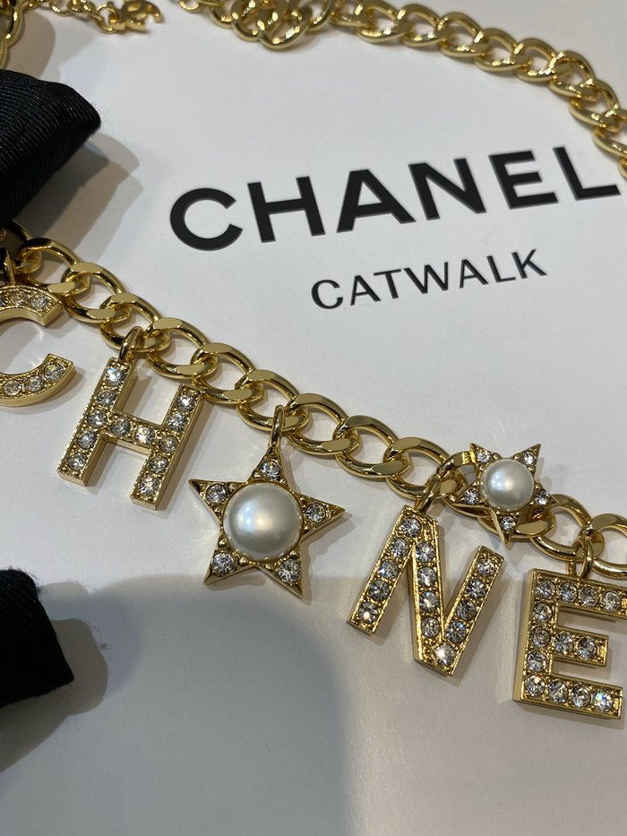 Chanel Necklace YFCN031212