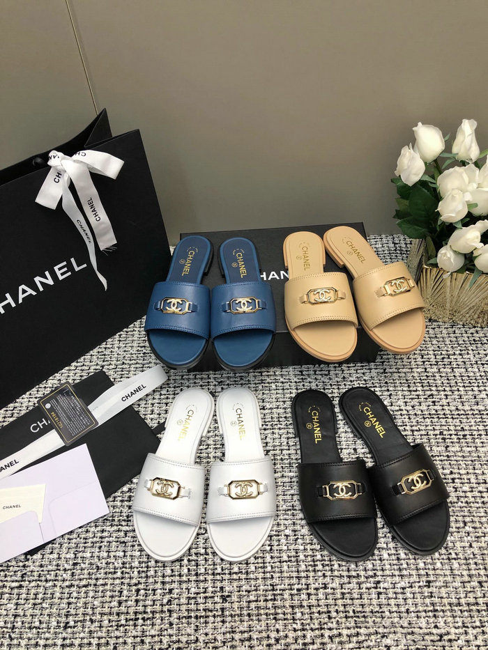 Chanel Slippers SNC04030108