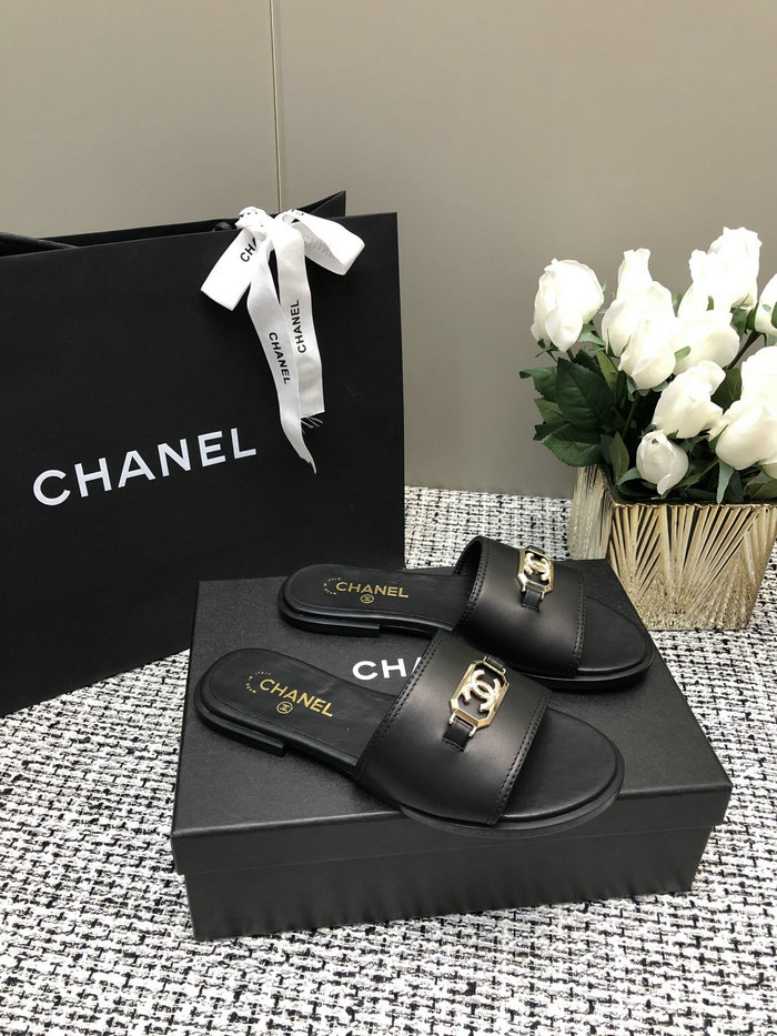 Chanel Slippers SNC04030108