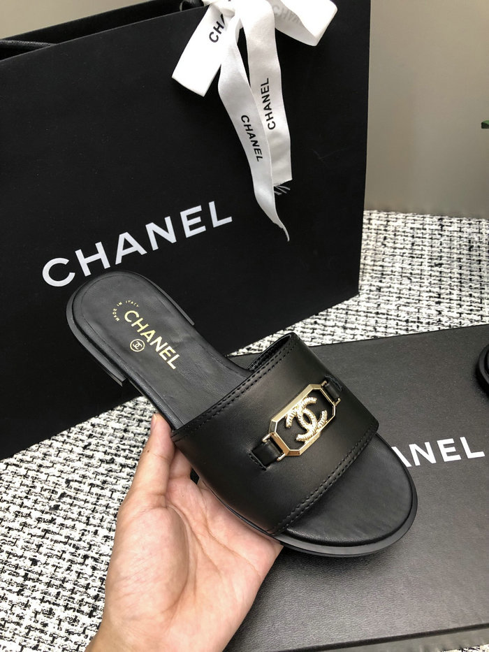 Chanel Slippers SNC04030108