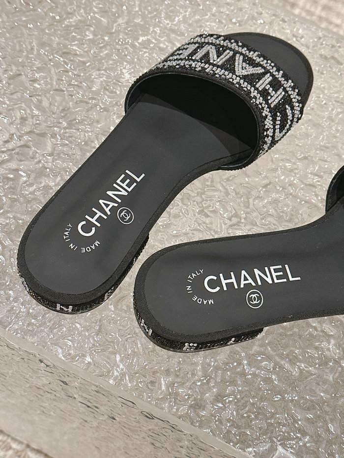 Chanel Slippers SNC04030109