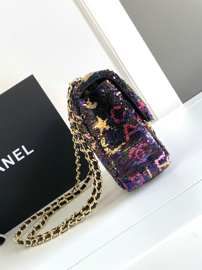 Chanel Small Flap Bag Black AS4561