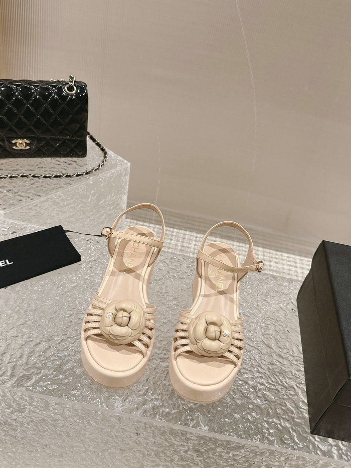 Chanel Wedge Sandals SNC04030106