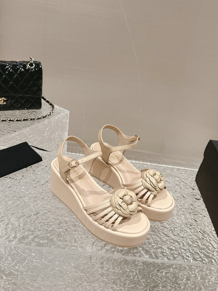 Chanel Wedge Sandals SNC04030106