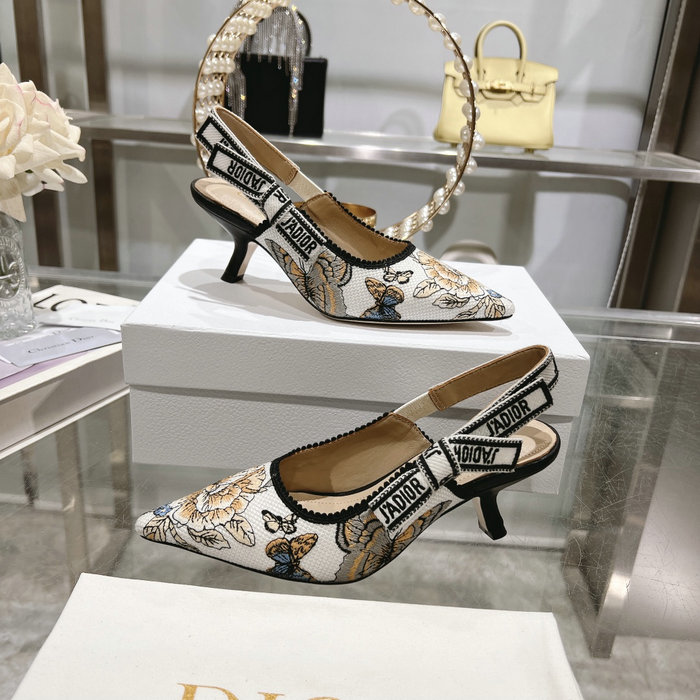 Dior J'adior Slingback Pumps AQDS031506