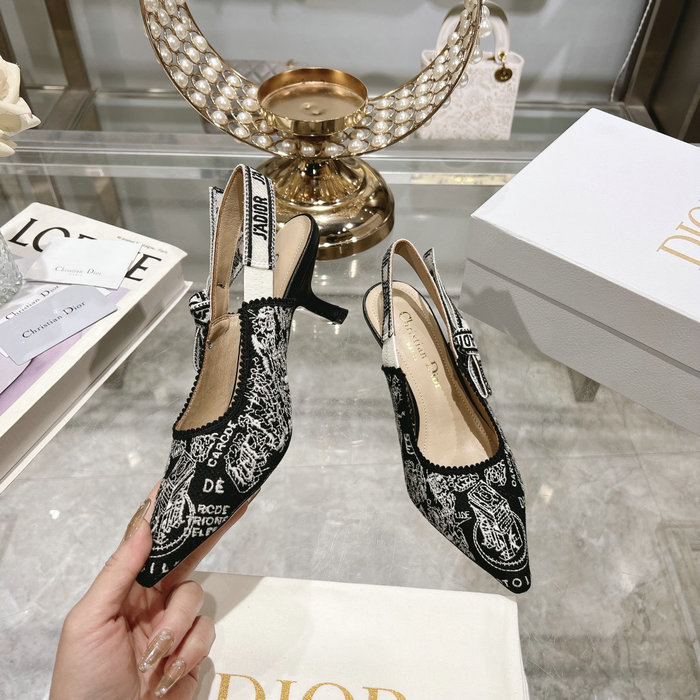 Dior J'adior Slingback Pumps AQDS031508