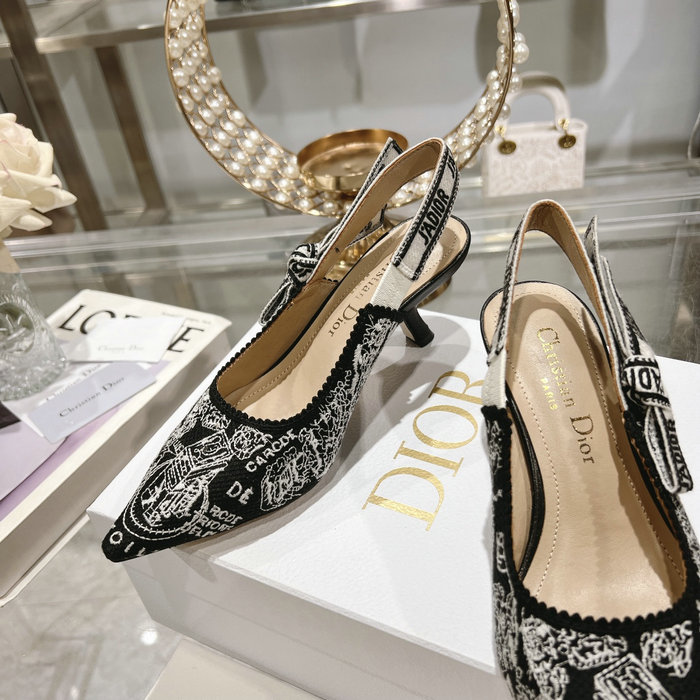 Dior J'adior Slingback Pumps AQDS031508