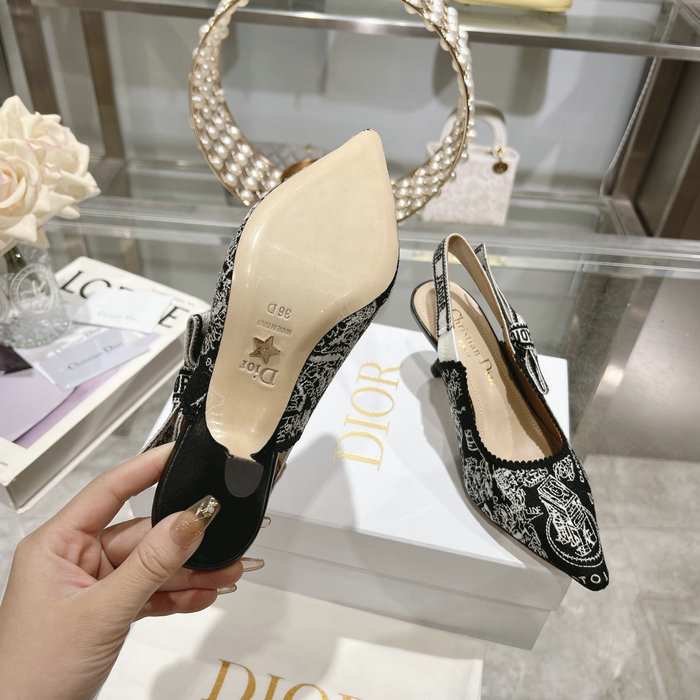 Dior J'adior Slingback Pumps AQDS031508