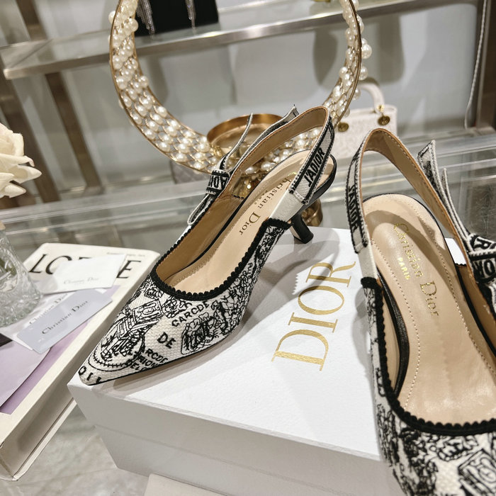 Dior J'adior Slingback Pumps AQDS031510