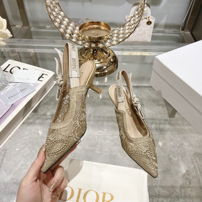 Dior J'adior Slingback Pumps AQDS031512