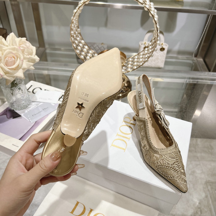 Dior J'adior Slingback Pumps AQDS031512