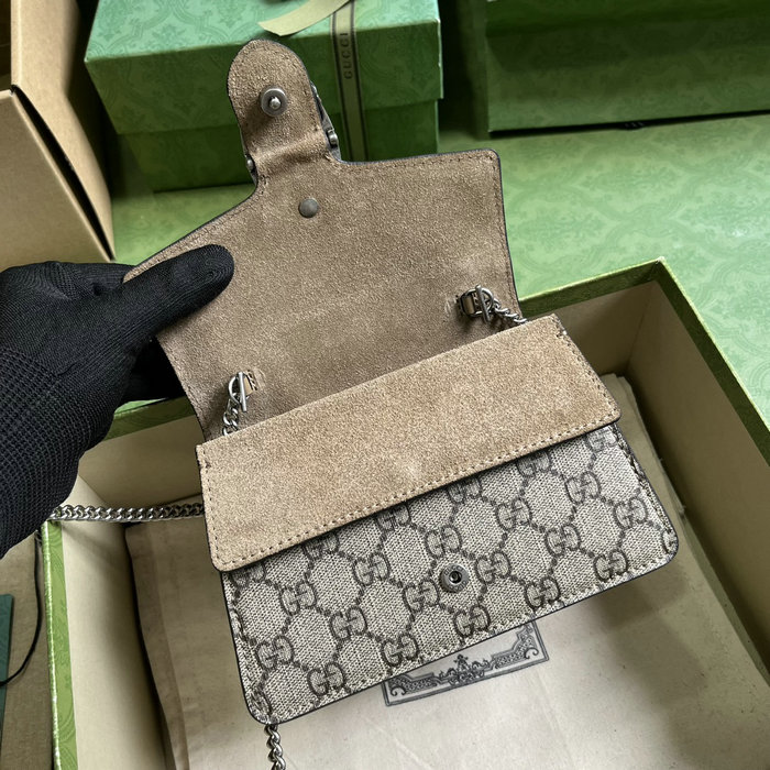 Gucci Dionysus Mini Top Handle Bag Beige 752029