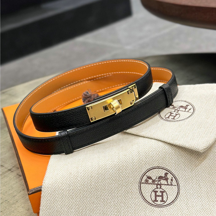 Hermes Belt Black HB031501