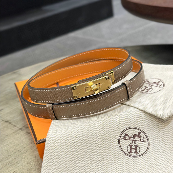 Hermes Belt Grey HB031501