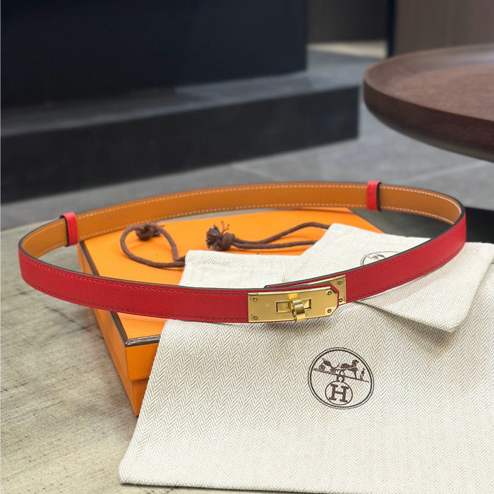 Hermes Belt Red HB031501