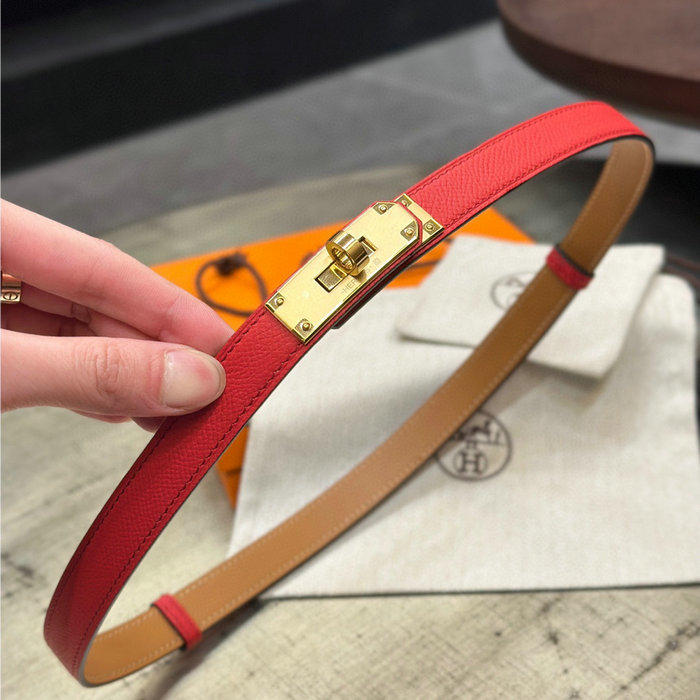 Hermes Belt Red HB031501