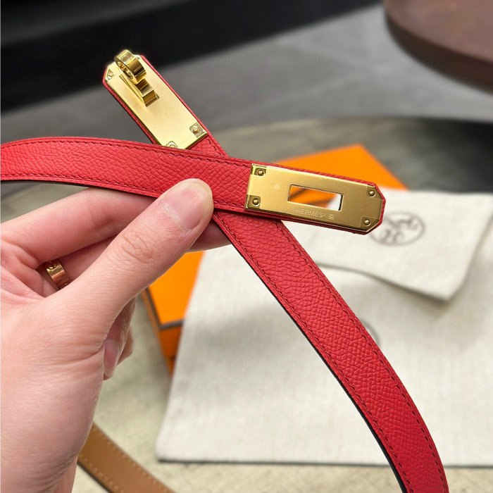 Hermes Belt Red HB031501