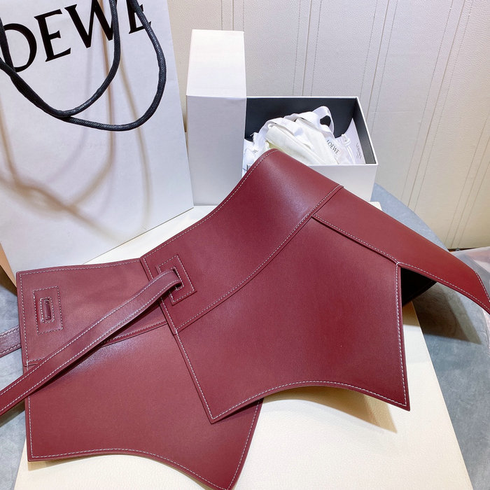 Loewe Belts Red LB031501