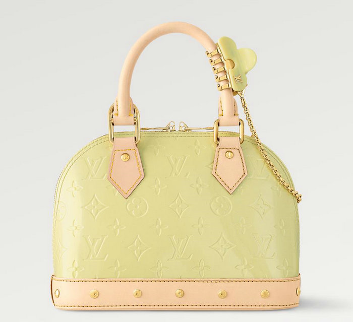 Louis Vuitton Alma BB Chic and Yellow M90611