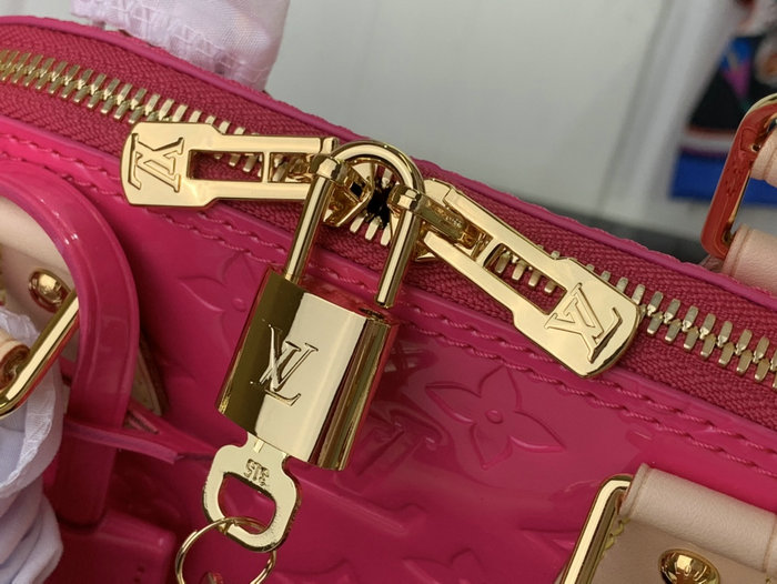 Louis Vuitton Alma BB Neon Pink M90611