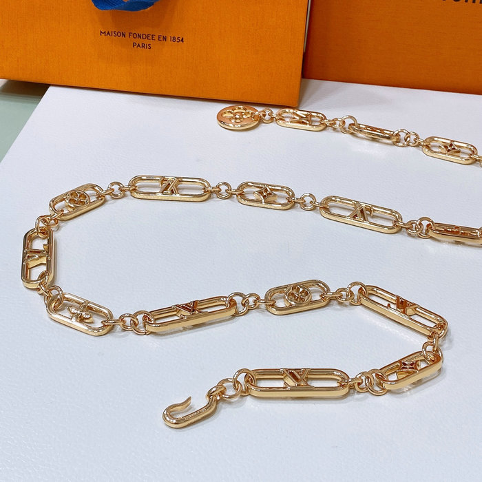 Louis Vuitton Chain Belt LVB031501