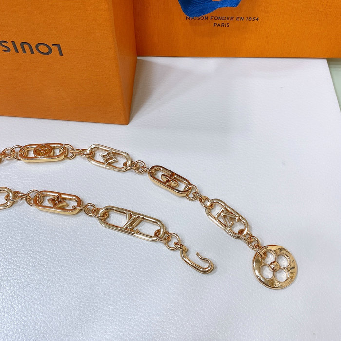 Louis Vuitton Chain Belt LVB031501