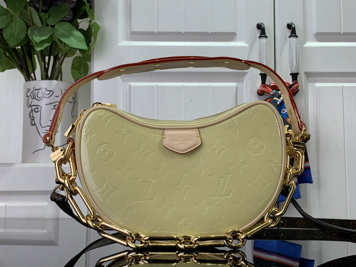 Louis Vuitton Croissant PM Chic and Yellow M24020