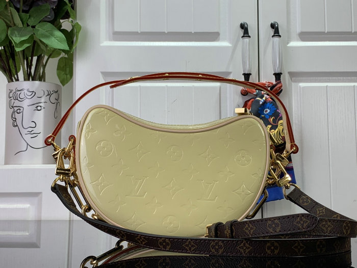 Louis Vuitton Croissant PM Chic and Yellow M24020