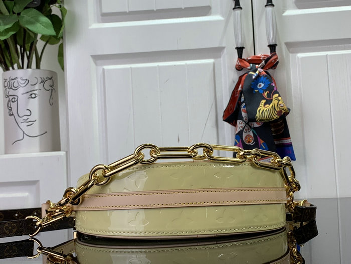 Louis Vuitton Croissant PM Chic and Yellow M24020