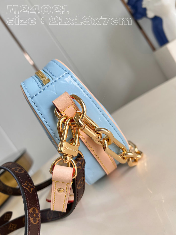 Louis Vuitton Croissant PM Sky M24020