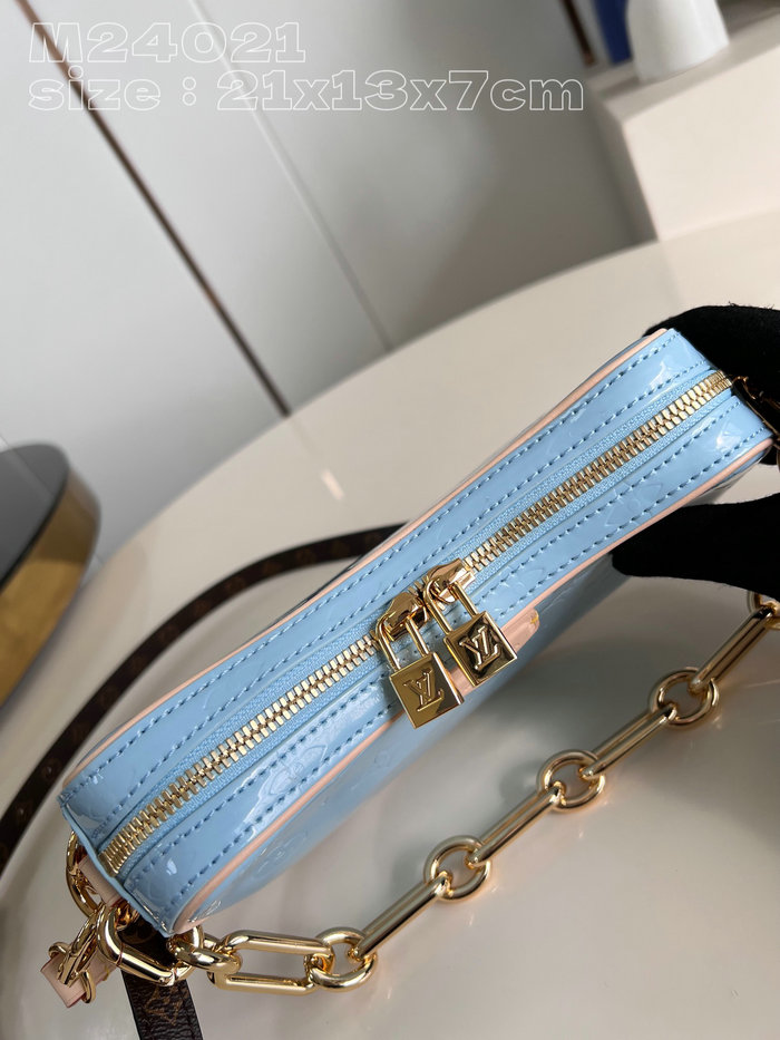 Louis Vuitton Croissant PM Sky M24020