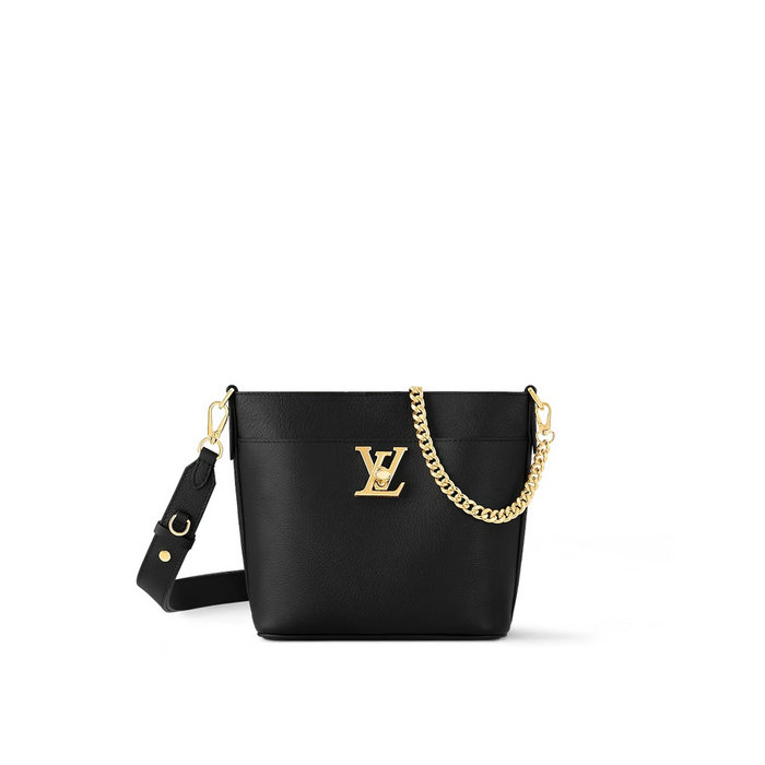 Louis Vuitton Lock and Walk Black M24165