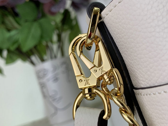 Louis Vuitton Lock and Walk Cream M24165