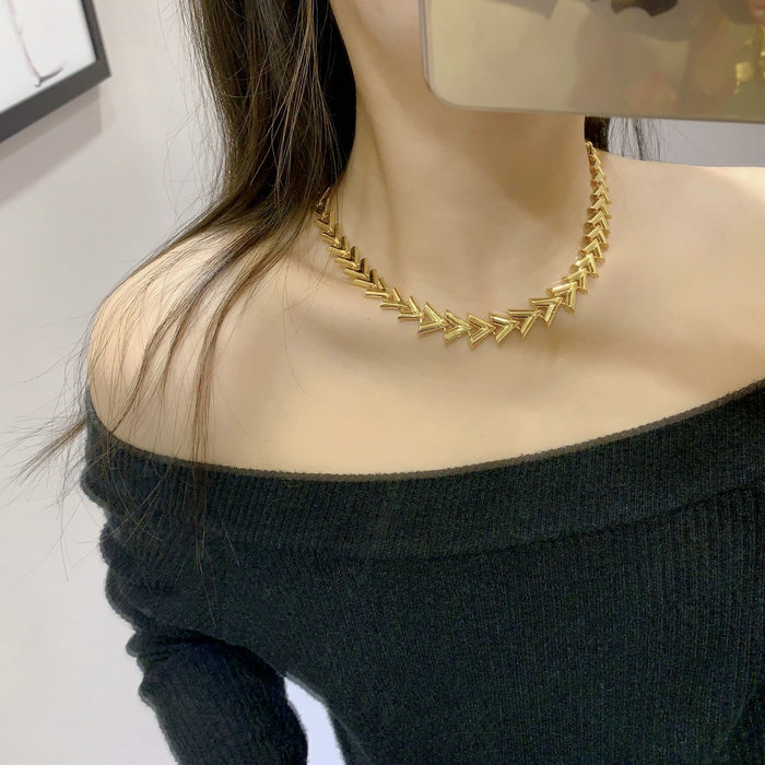 Louis Vuitton Necklace YFLN031202