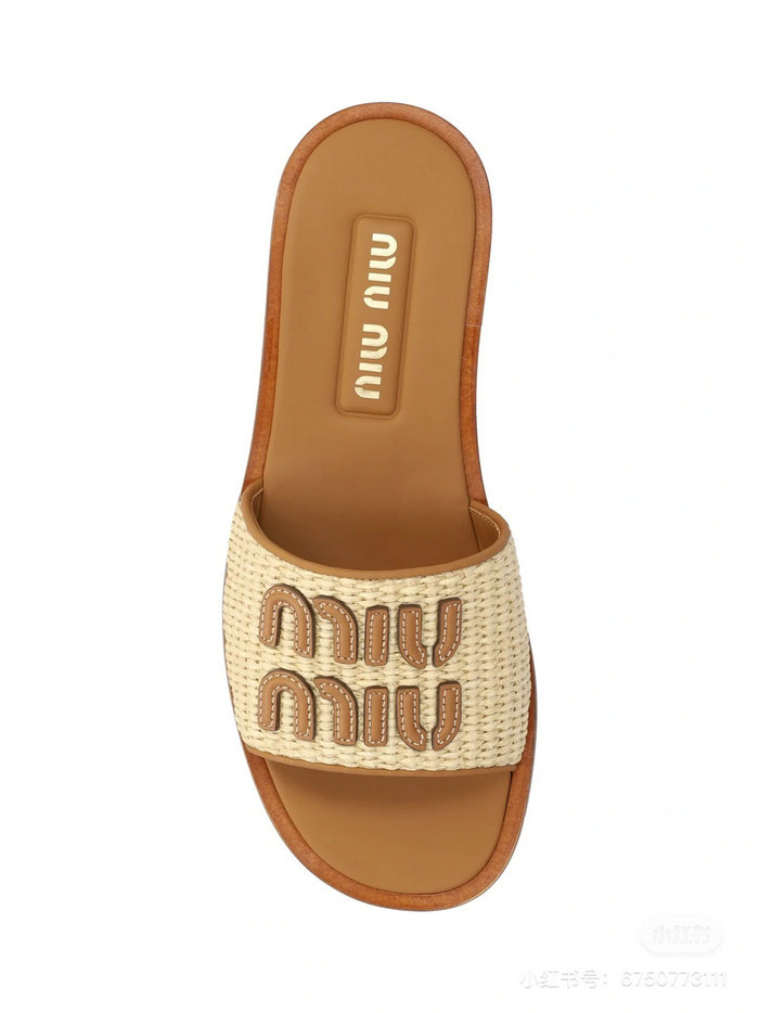 Miu Miu Slippers JTMS031501