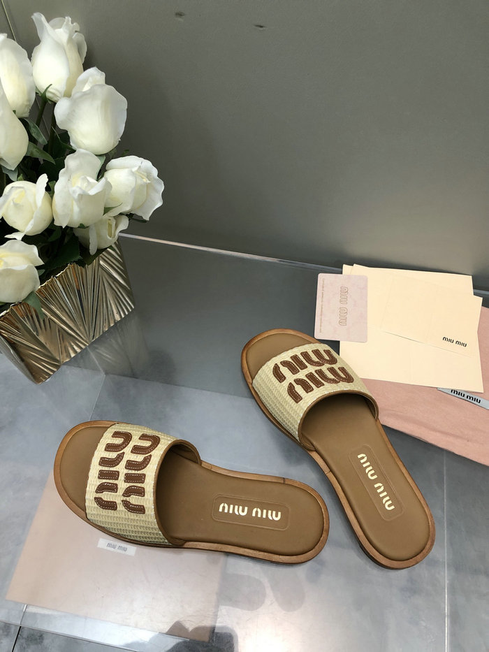 Miu Miu Slippers JTMS031501