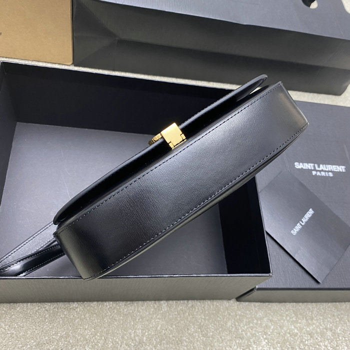 Saint Laurent Mini Voltaire Bag Black 779642