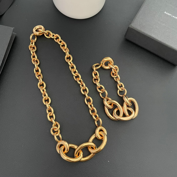 YSL Necklace YFYN031201