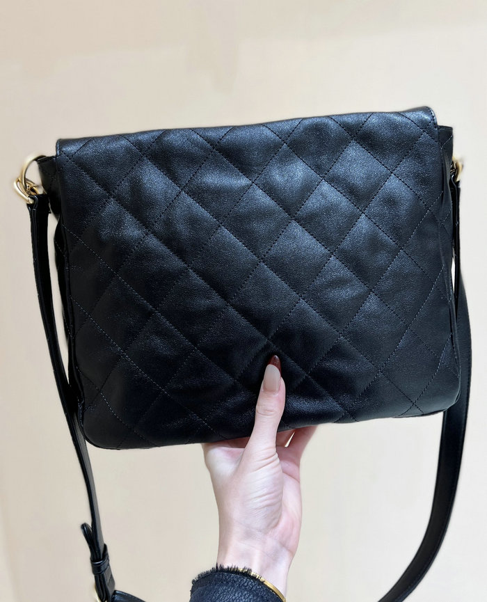 Chanel Large Hobo Bag Black AS4668