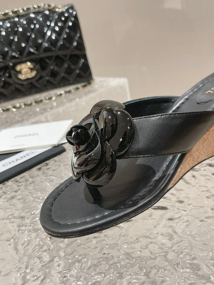 Chanel Wedge Sandals AQCS031809