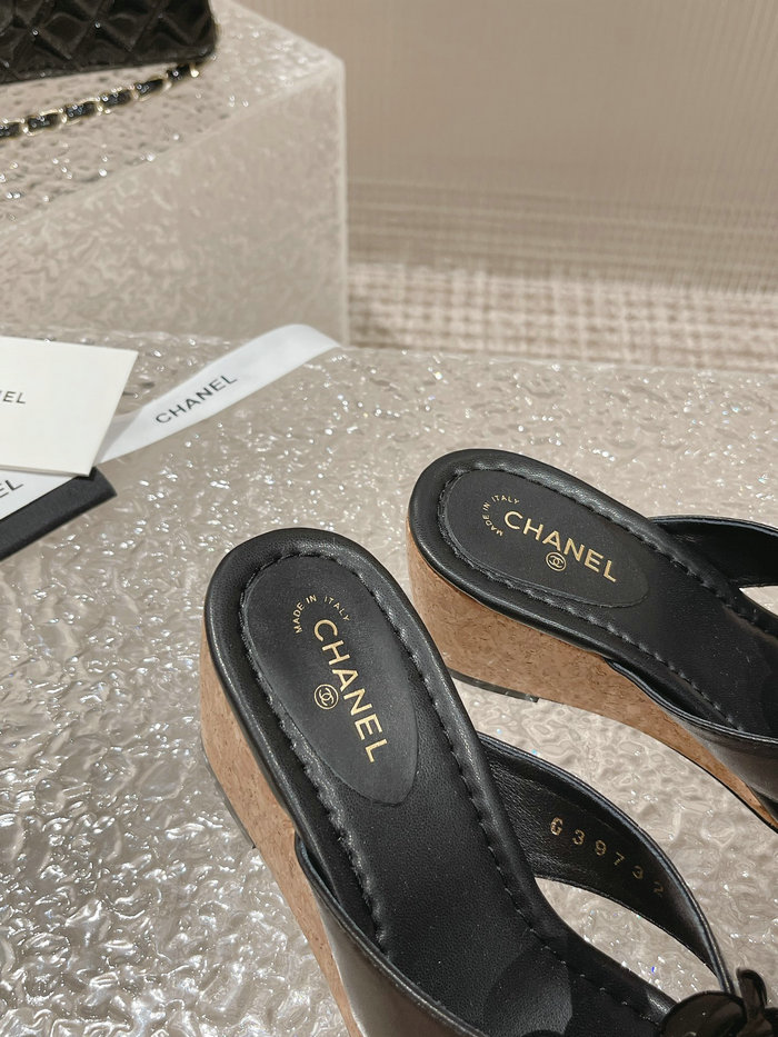 Chanel Wedge Sandals AQCS031809