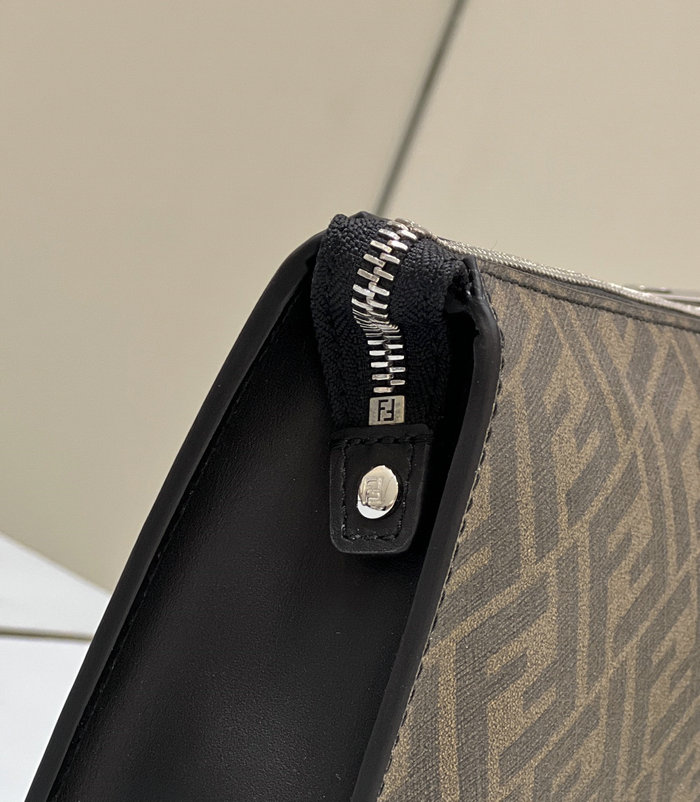 Fendi Diagonal Clutch F695