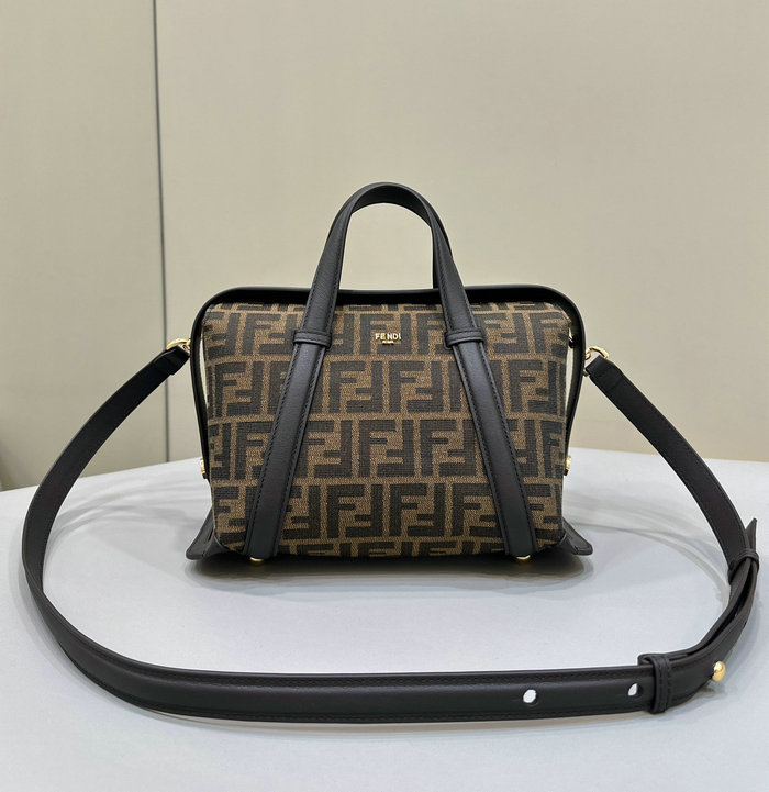 Fendi Fabric Boston 365 Bag F8627