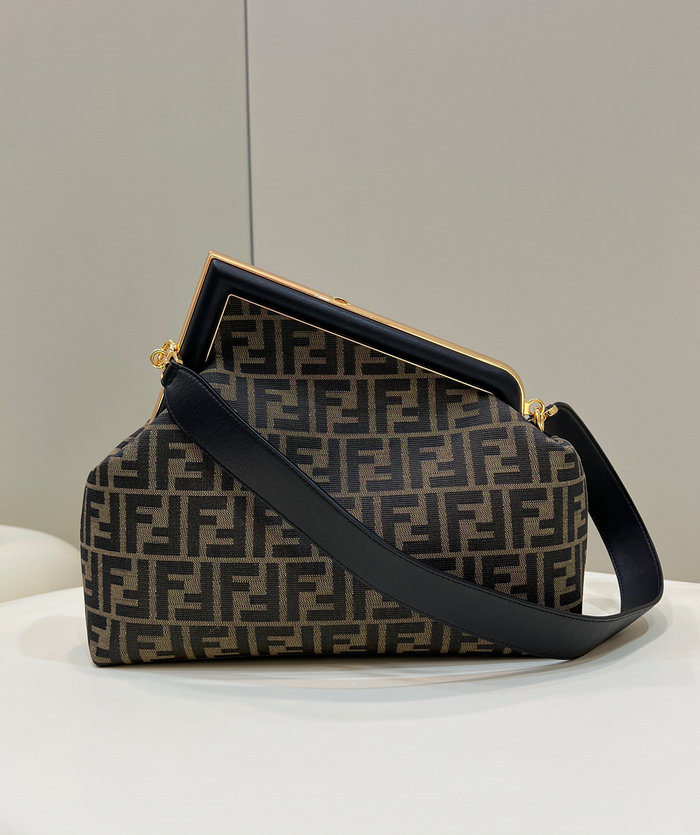 Fendi First Medium Fabric Bag F80029L