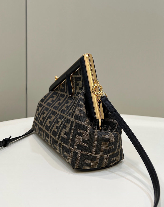 Fendi First Small Fabric Bag F80029M