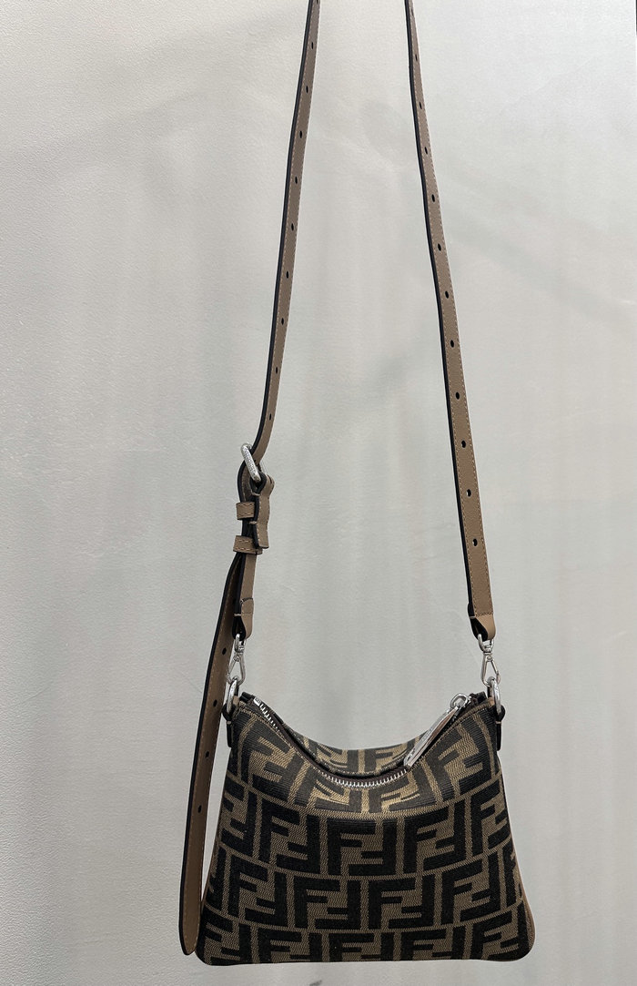 Fendi Mini FF After Shoulder Bag F8650