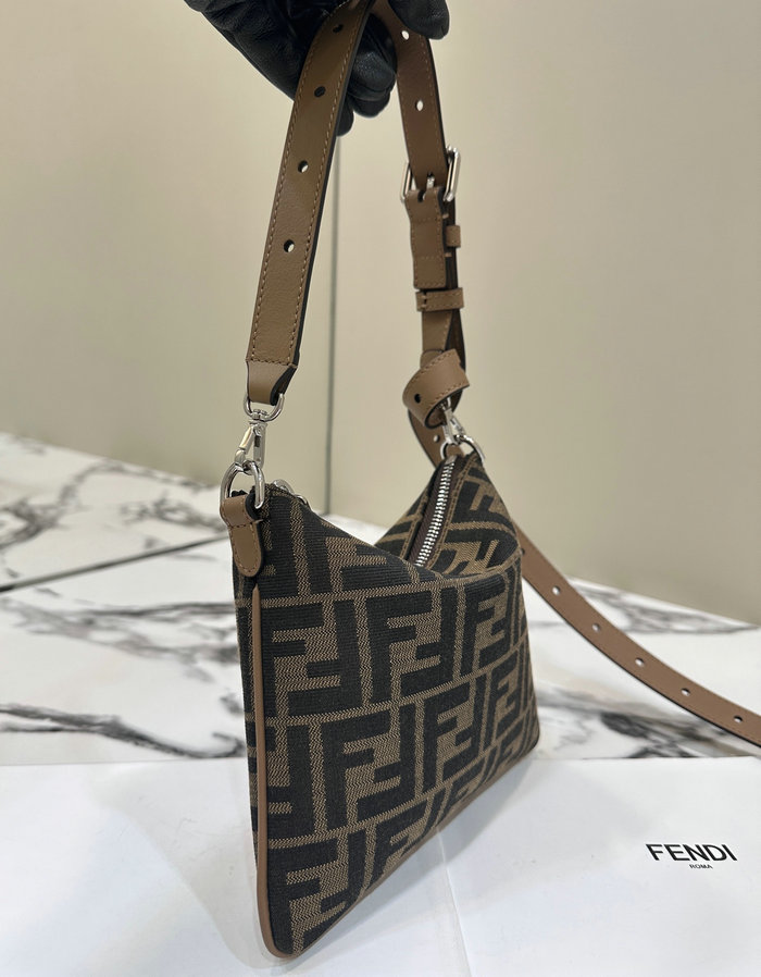 Fendi Mini FF After Shoulder Bag F8650