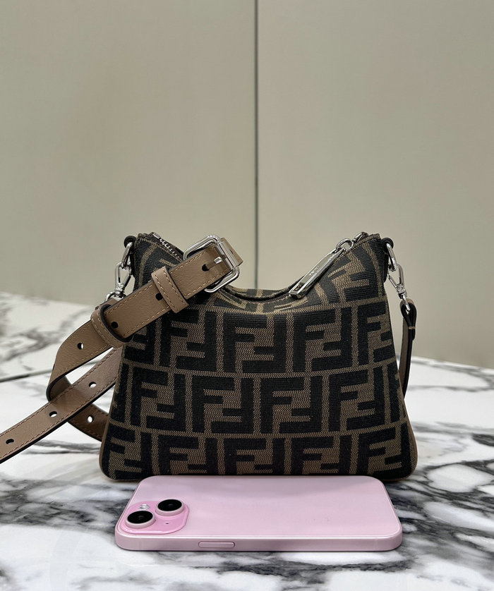 Fendi Mini FF After Shoulder Bag F8650