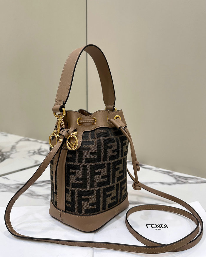 Fendi Mon Tresor Mini Bucket Bag F8637