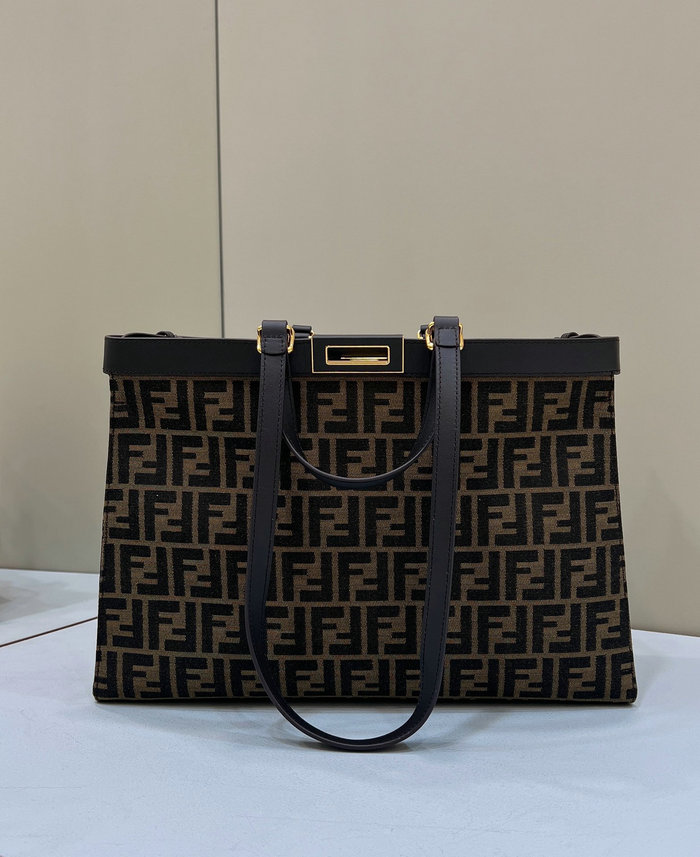 Fendi Peekaboo X-tote Bag F8265E